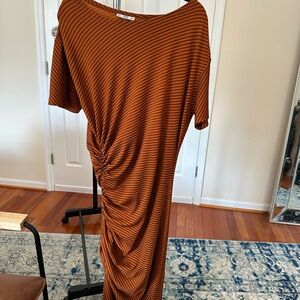 Zara ankle length dress